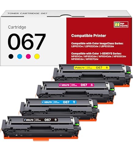 Amazon.co.jp: 067ブラックトナーカートリッジ - 2パック 067H Canon